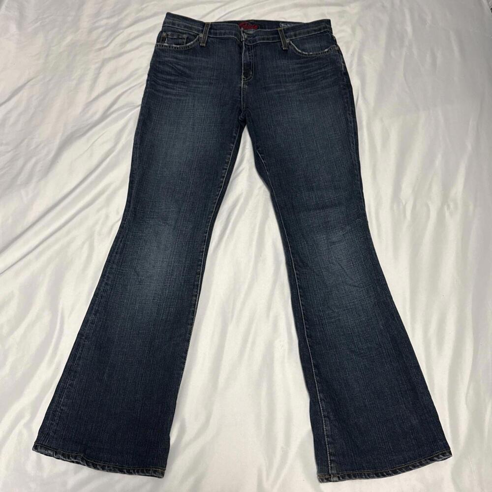 blue colt selvedge denim jeans womens 30 Y2K VTG made in USA RN#01011855 RARE
